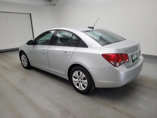 Silver Ice Metallic 2015 Chevrolet Cruze LS