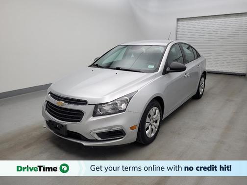 Silver Ice Metallic 2015 Chevrolet Cruze LS