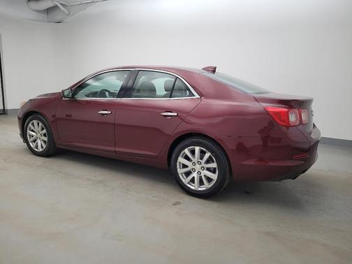 Red 2016 Chevrolet Malibu Limited LTZ