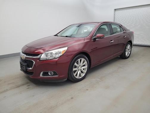 Red 2016 Chevrolet Malibu Limited LTZ