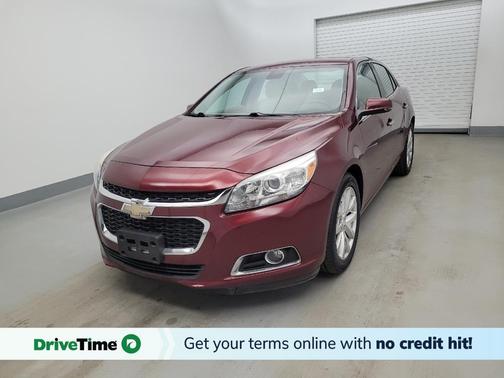 Red 2016 Chevrolet Malibu Limited LTZ