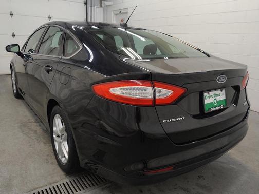 Shadow Black 2016 Ford Fusion SE