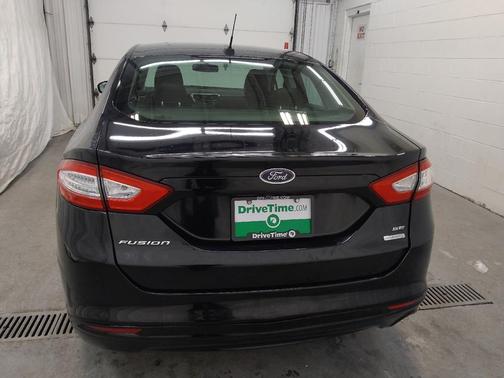 Shadow Black 2016 Ford Fusion SE