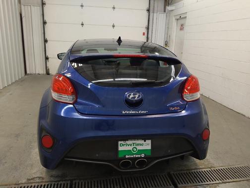 Pacific Blue 2016 Hyundai Veloster Turbo