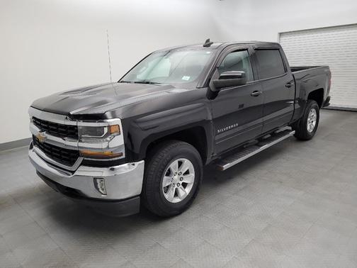 2017 Chevrolet Silverado 1500 1LT