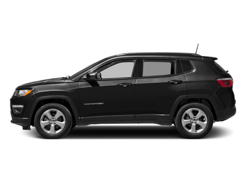 Diamond Black Crystal Pearlcoat 2017 Jeep New Compass Trailhawk