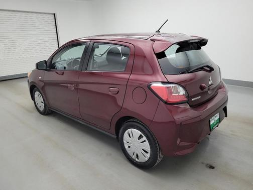 Wine Red Metallic 2024 Mitsubishi Mirage ES
