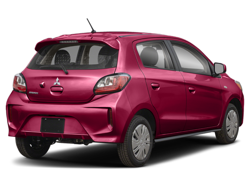 Wine Red Metallic 2024 Mitsubishi Mirage ES