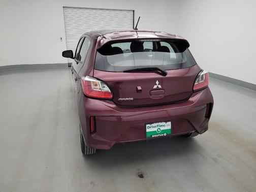 Wine Red Metallic 2024 Mitsubishi Mirage ES