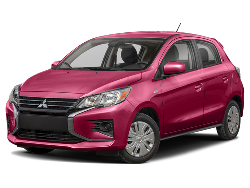 Wine Red Metallic 2024 Mitsubishi Mirage ES