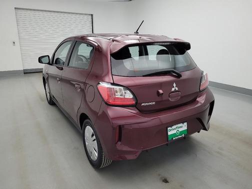 Wine Red Metallic 2024 Mitsubishi Mirage ES