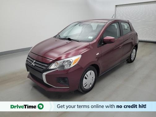 Wine Red Metallic 2024 Mitsubishi Mirage ES