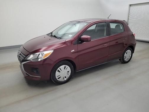 Wine Red Metallic 2024 Mitsubishi Mirage ES
