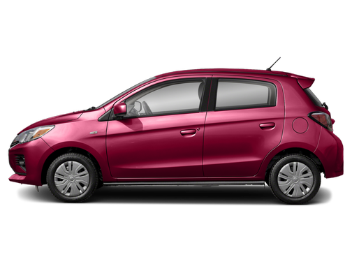 Wine Red Metallic 2024 Mitsubishi Mirage ES
