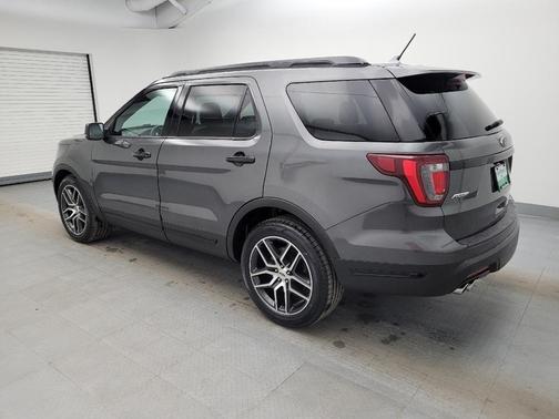 2019 Ford Explorer Sport