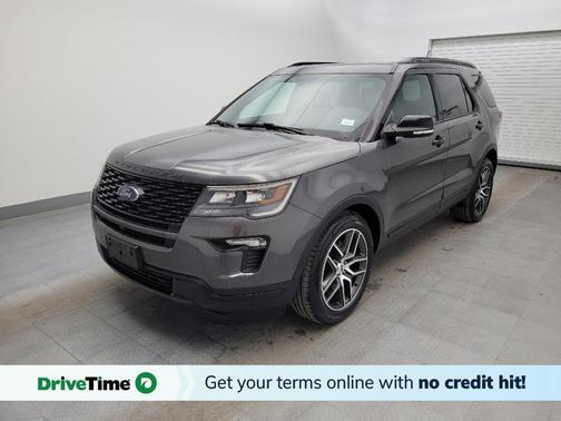 2019 Ford Explorer Sport
