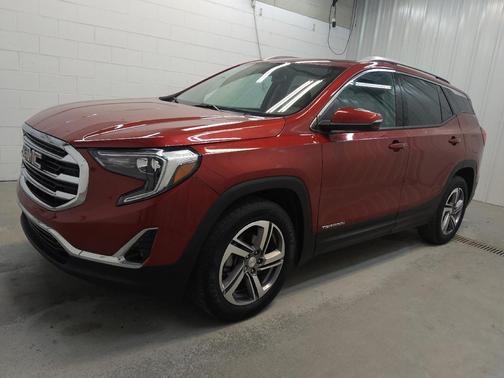 Red Quartz Tintcoat 2018 GMC Terrain SLT