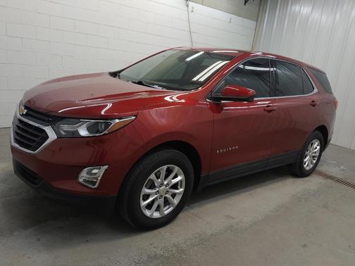 Cajun Red Tintcoat 2020 Chevrolet Equinox 1LT