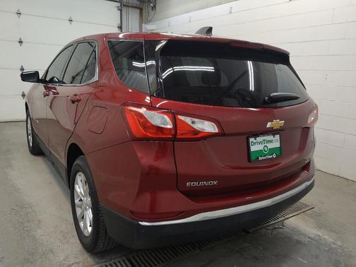 Cajun Red Tintcoat 2020 Chevrolet Equinox 1LT