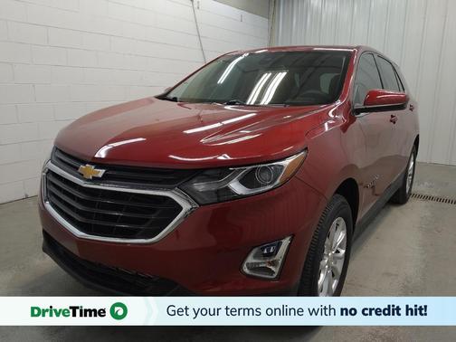 Cajun Red Tintcoat 2020 Chevrolet Equinox 1LT