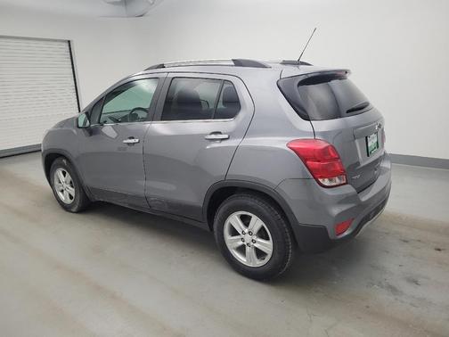 Gray 2020 Chevrolet Trax LT