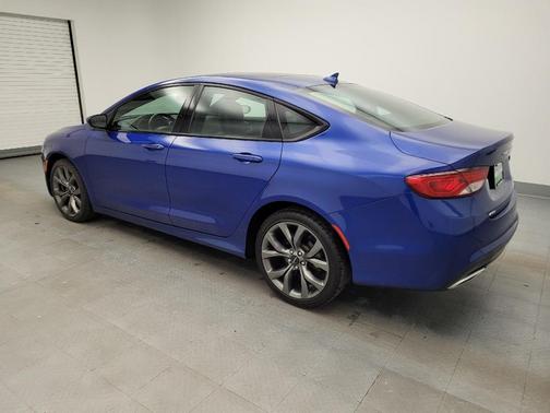 2016 Chrysler 200 S