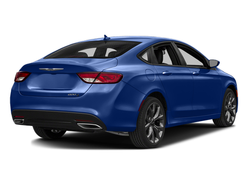 2016 Chrysler 200 S