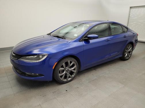 2016 Chrysler 200 S