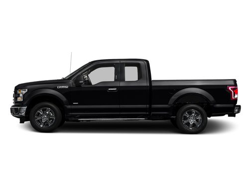Shadow Black 2017 Ford F-150 XLT