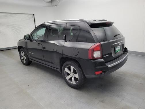 2017 Jeep Compass High Altitude