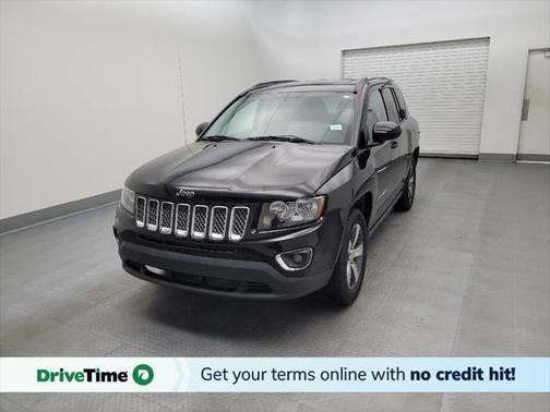2017 Jeep Compass High Altitude