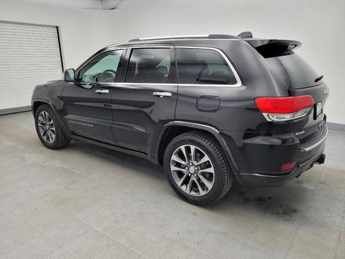 2018 Jeep Grand Cherokee Overland
