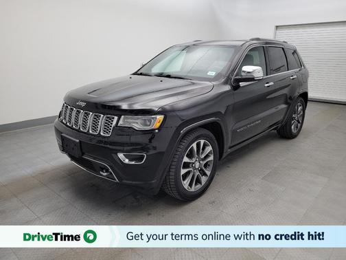 2018 Jeep Grand Cherokee Overland