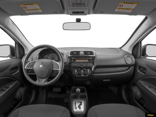 Pearl White 2017 Mitsubishi Mirage ES