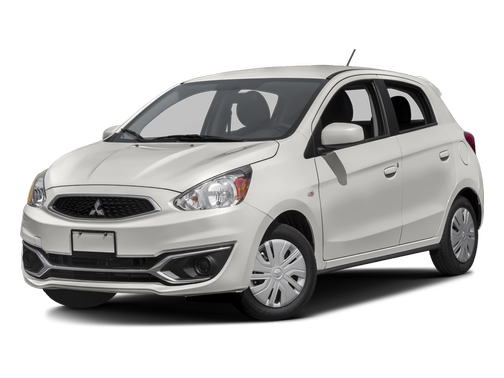 Pearl White 2017 Mitsubishi Mirage ES