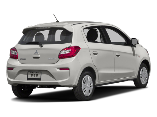 Pearl White 2017 Mitsubishi Mirage ES