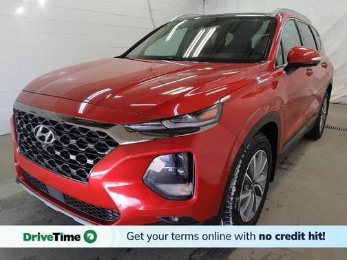 2020 Hyundai SANTA FE Limited 2.4