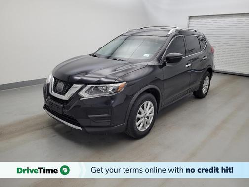 Magnetic Black 2018 Nissan Rogue SV