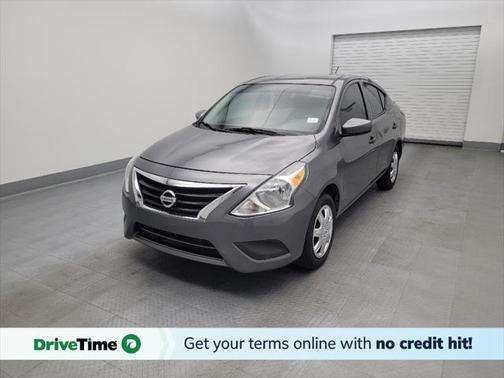 2019 Nissan Versa 1.6 S+