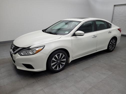 2017 Nissan Altima 2.5 SV