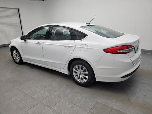 2017 Ford Fusion S