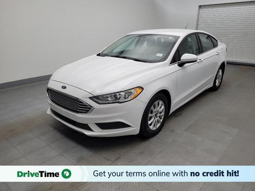 2017 Ford Fusion S