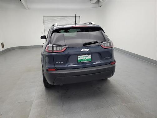 2021 Jeep Cherokee Latitude
