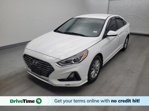 Quartz White Pearl 2019 Hyundai SONATA SE