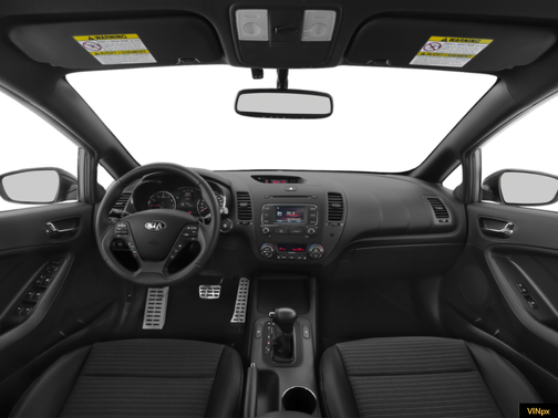 Racing Red 2015 Kia Forte SX