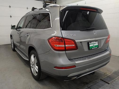 2017 Mercedes-Benz GLS 450 4MATIC