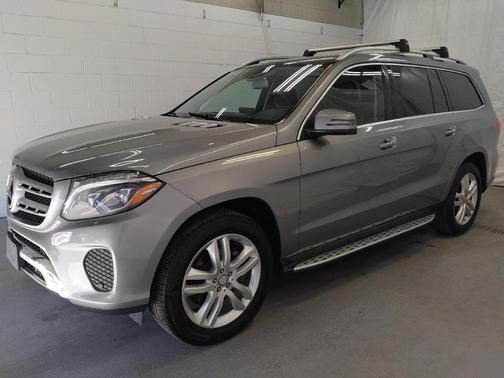 2017 Mercedes-Benz GLS 450 4MATIC