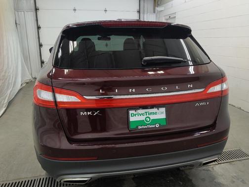 Burgundy Velvet Metallic Tinted Clearcoat 2017 Lincoln MKX Reserve