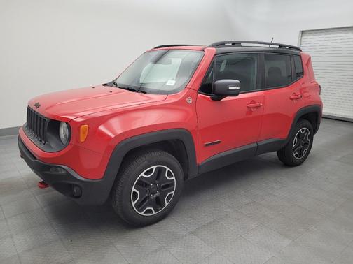 2016 Jeep Renegade Trailhawk