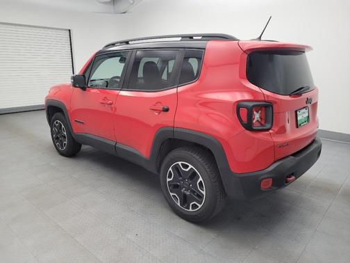 2016 Jeep Renegade Trailhawk